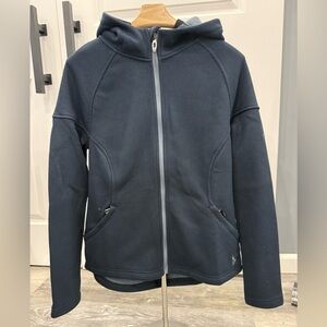 NWT Spyder Navy Blue Fleece Jacket